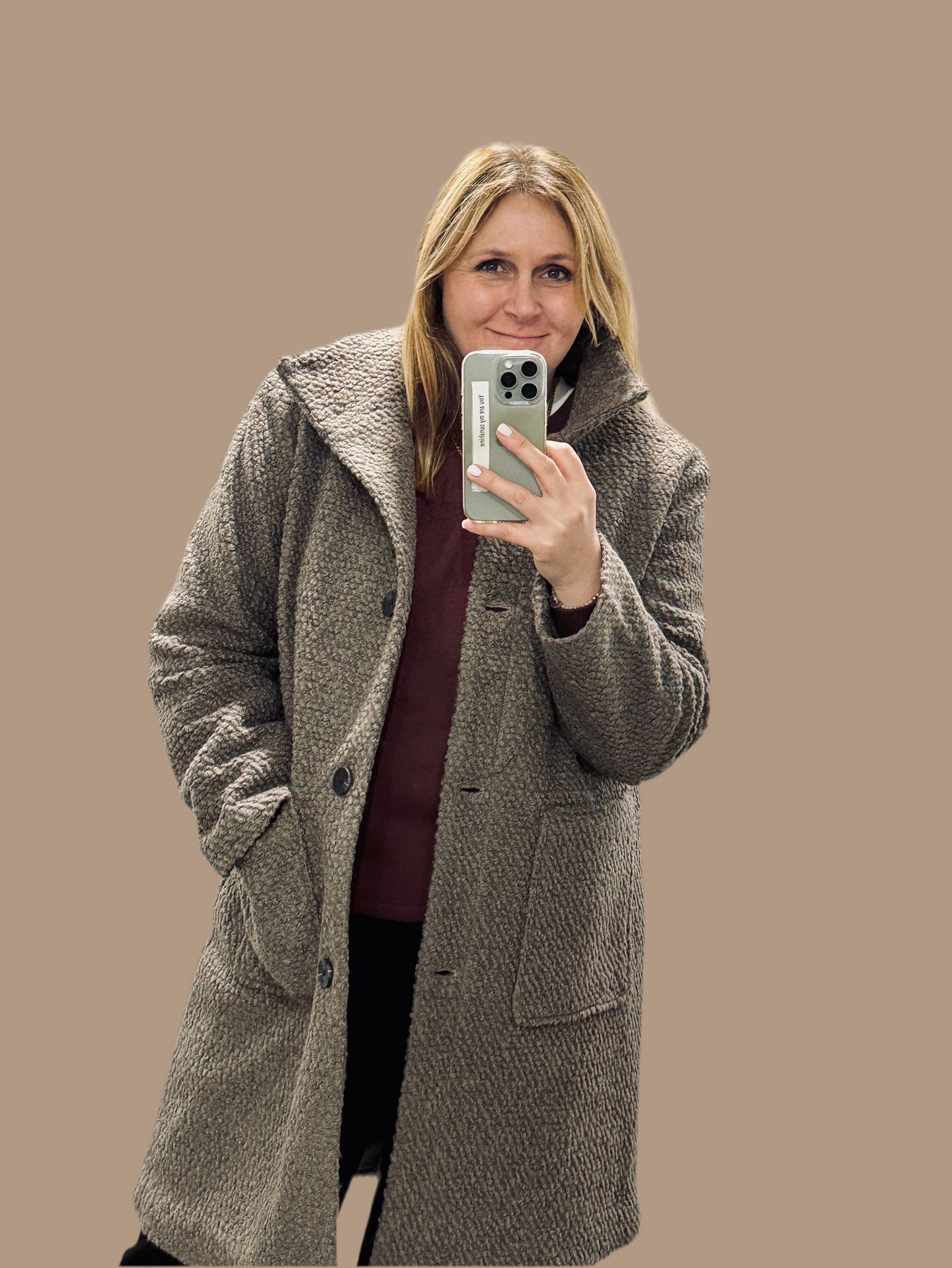 Saint Tropez Ferddy Wool Coat