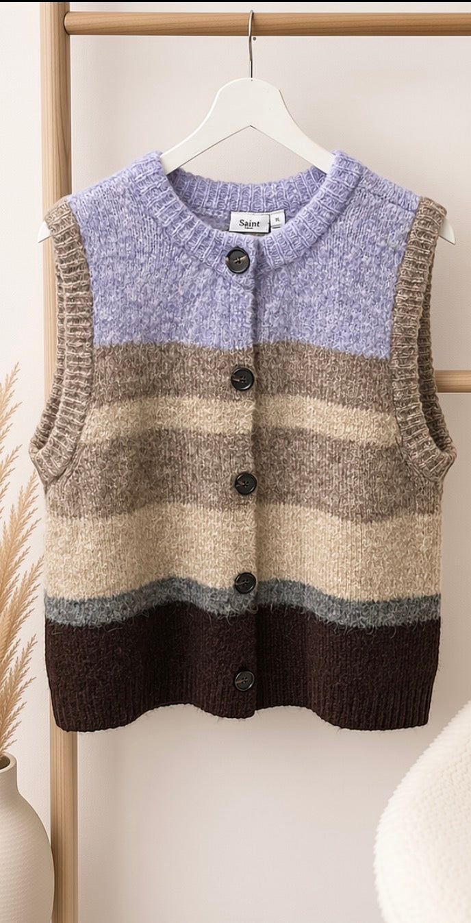 Saint Tropez Seraphina Knit Vest