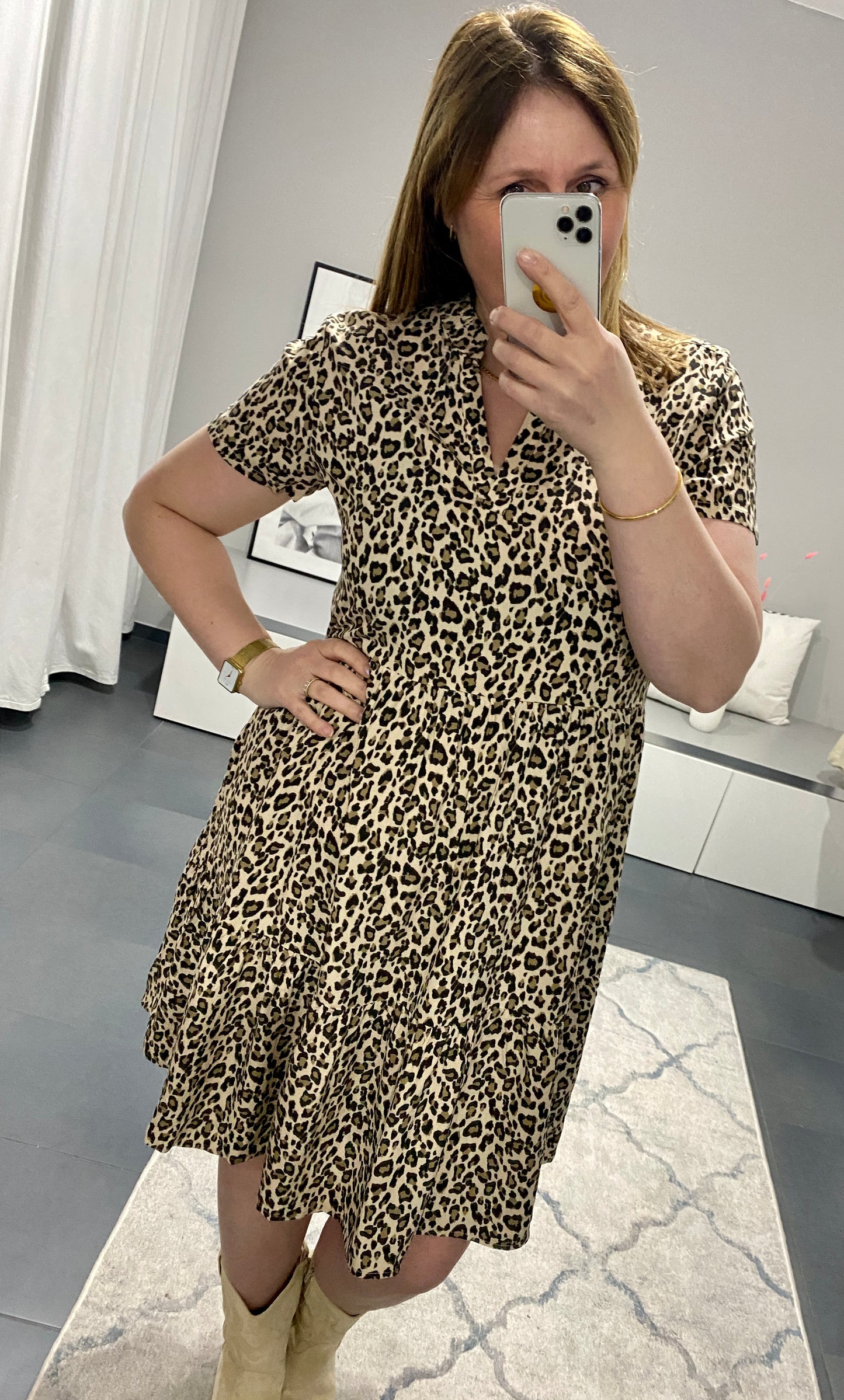 Saint Tropez Eda Dress Leo