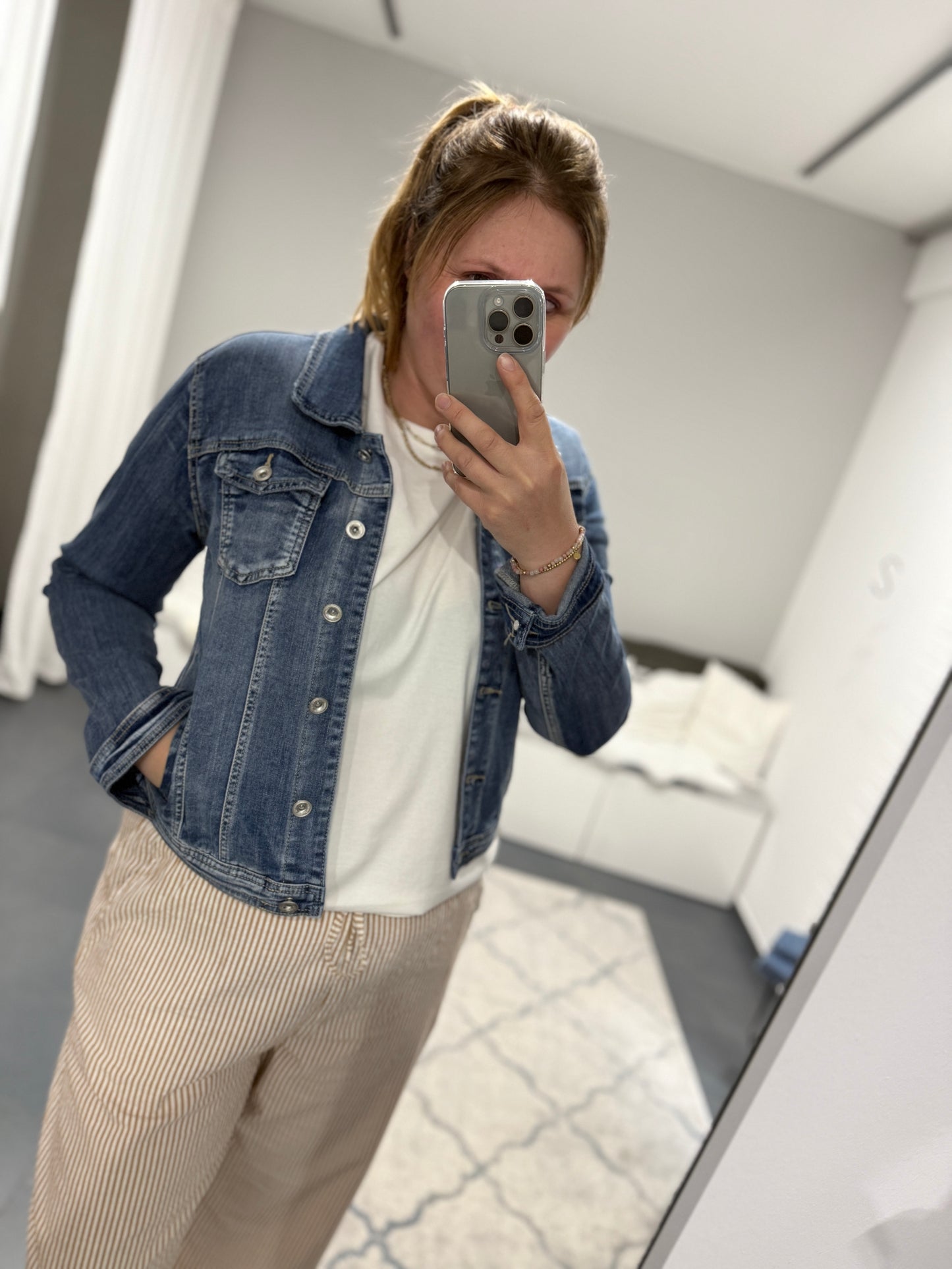 Jeansjacke klassisch & modisch