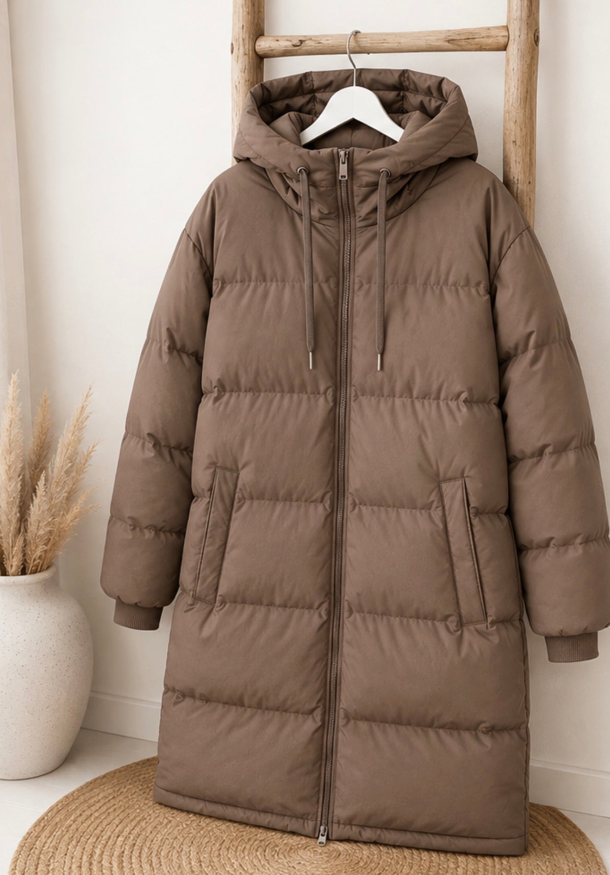 Saint Tropez Winterjacke Dark Oat