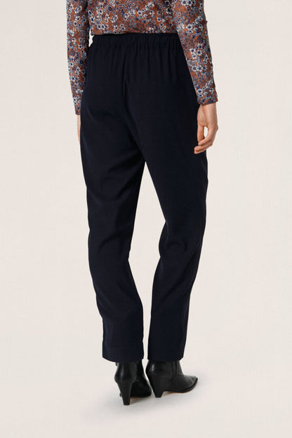 Soaked Shirley Tapered Pants Night Sky