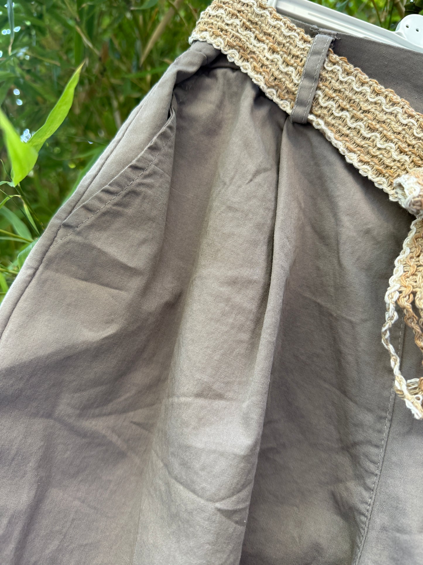 lässige Shorts mit Taschen
