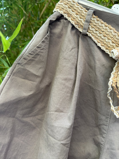 lässige Shorts mit Taschen