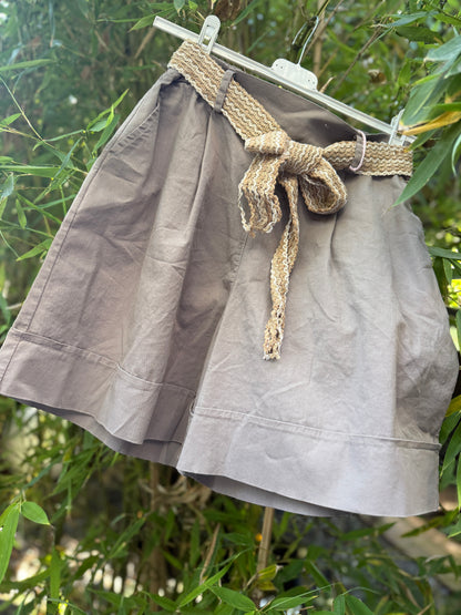 lässige Shorts mit Taschen