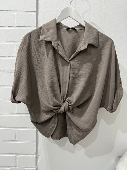 Kurzarm Bluse One Size