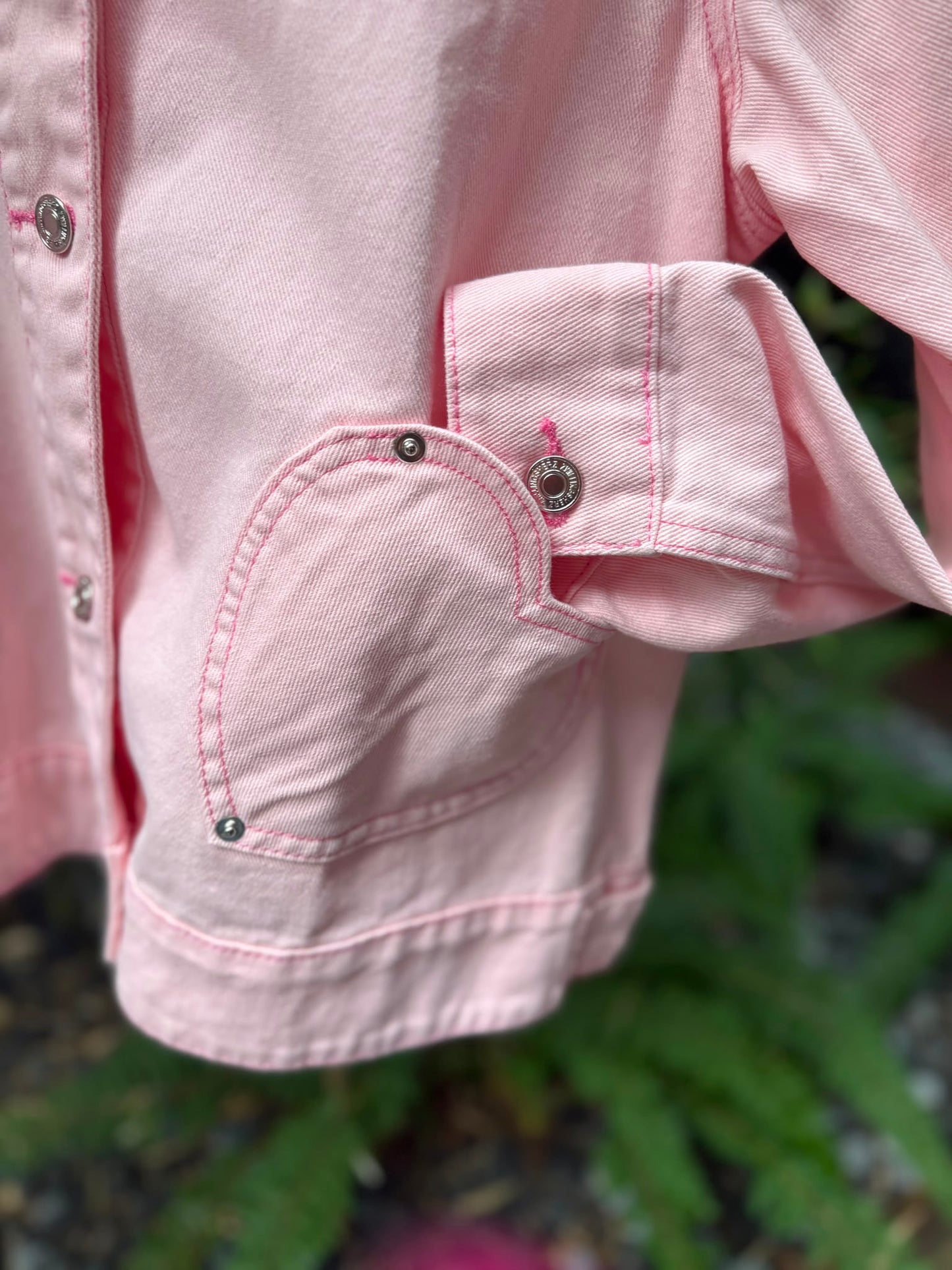 Jeansjacke Zwillingsherz