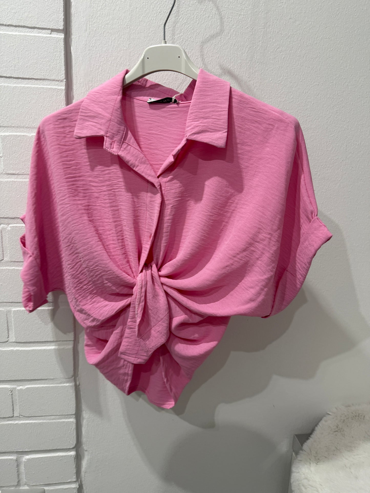 Kurzarm Bluse One Size