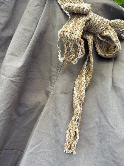 lässige Shorts mit Taschen