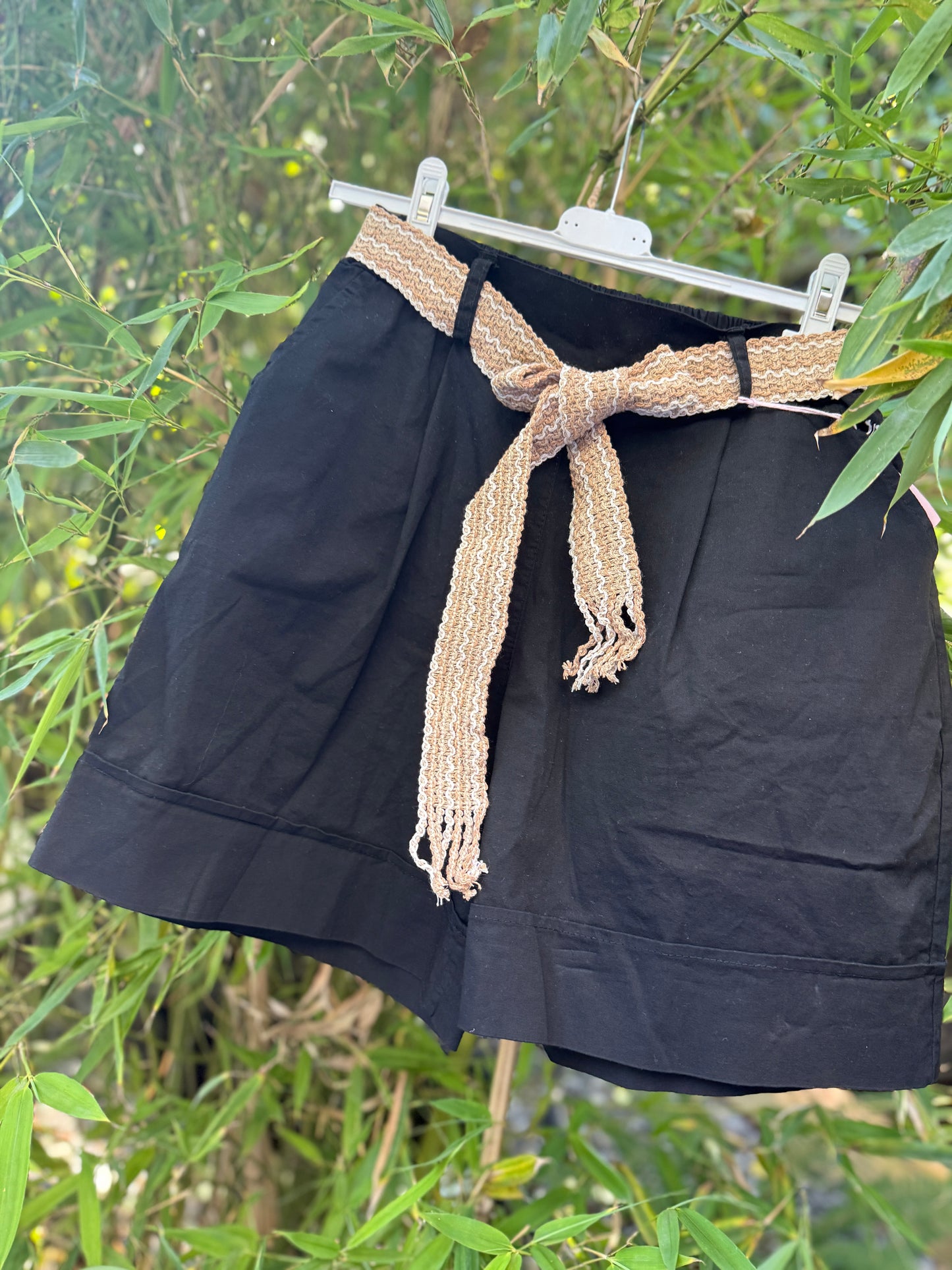 lässige Shorts mit Taschen
