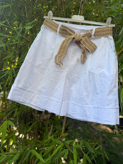 lässige Shorts mit Taschen
