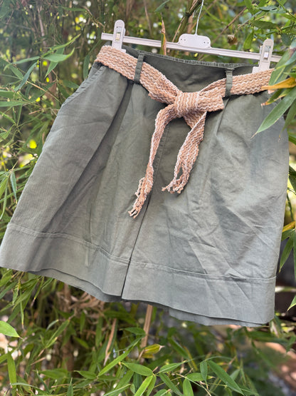 lässige Shorts mit Taschen