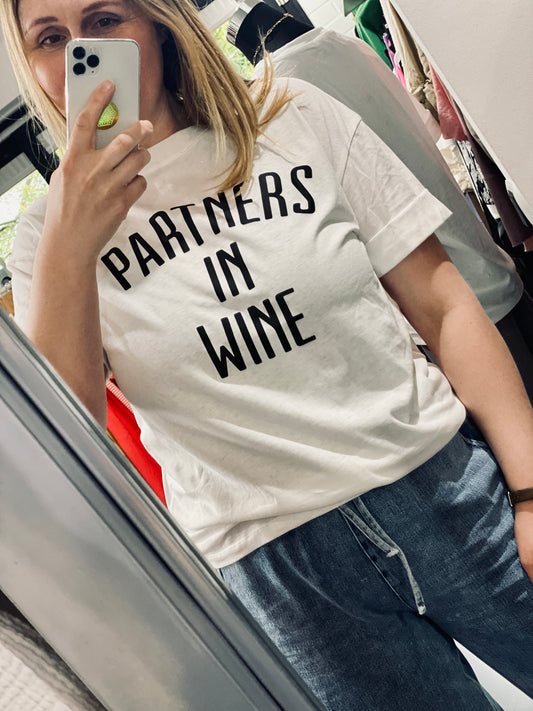 Partners in Wine T-Shirt