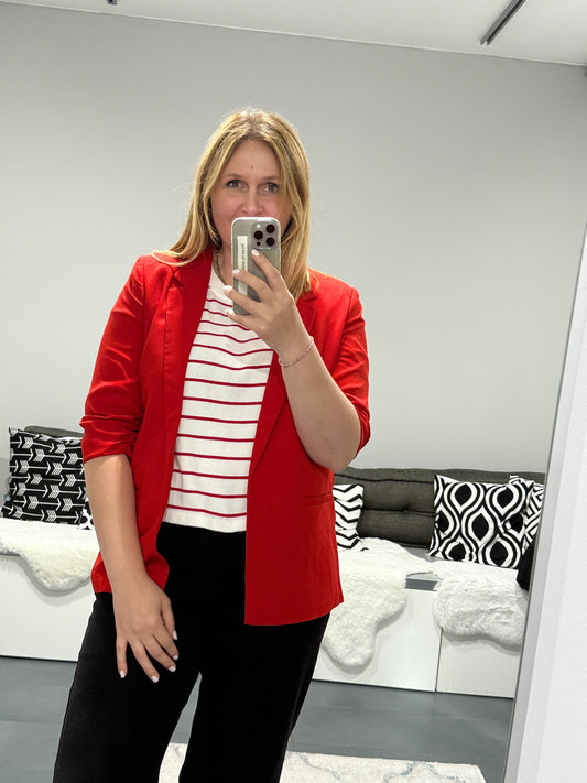 Shirley Blazer Soaked