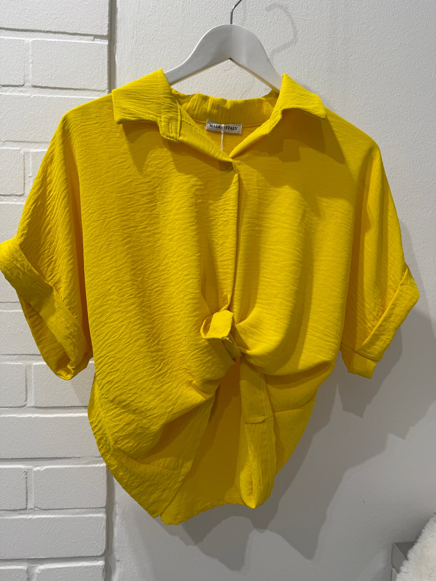 Kurzarm Bluse One Size