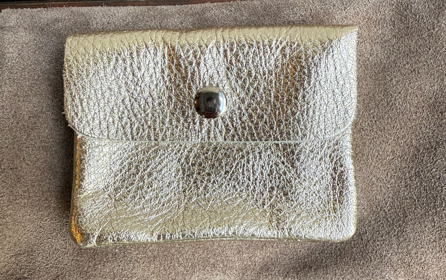 Edles Mini-Portemonnaie