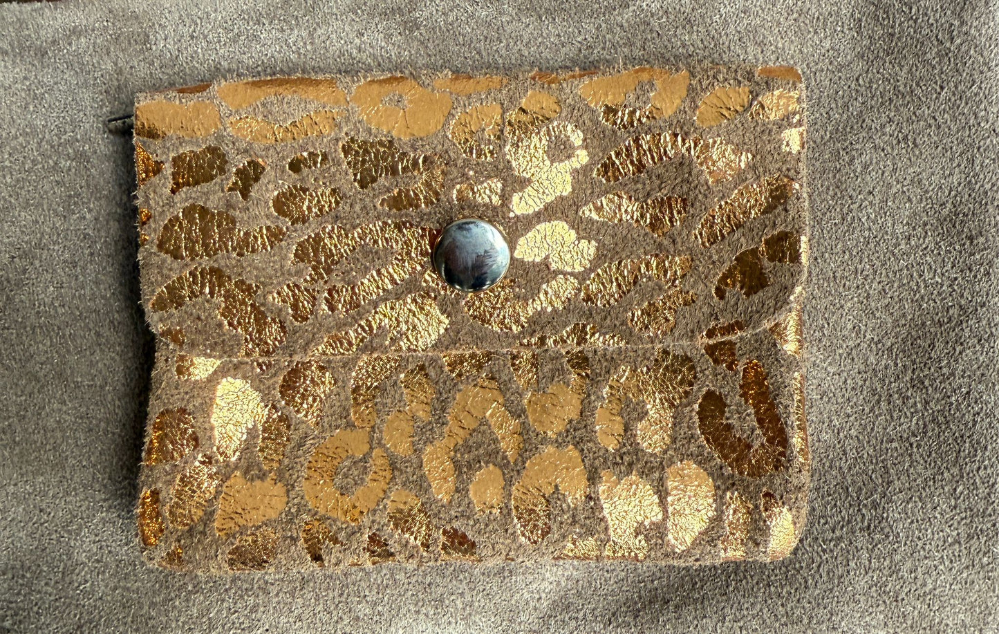 Edles Mini-Portemonnaie