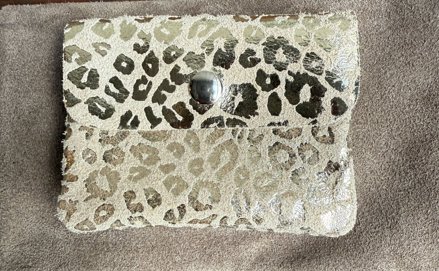 Edles Mini-Portemonnaie