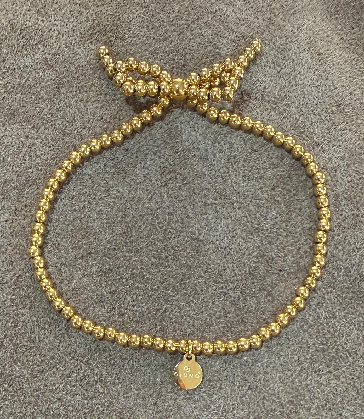 Elastisches Perlenarmband