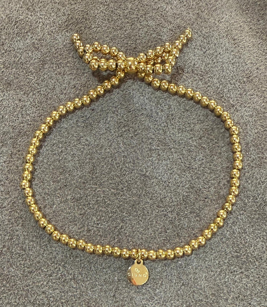 Elastisches Perlenarmband