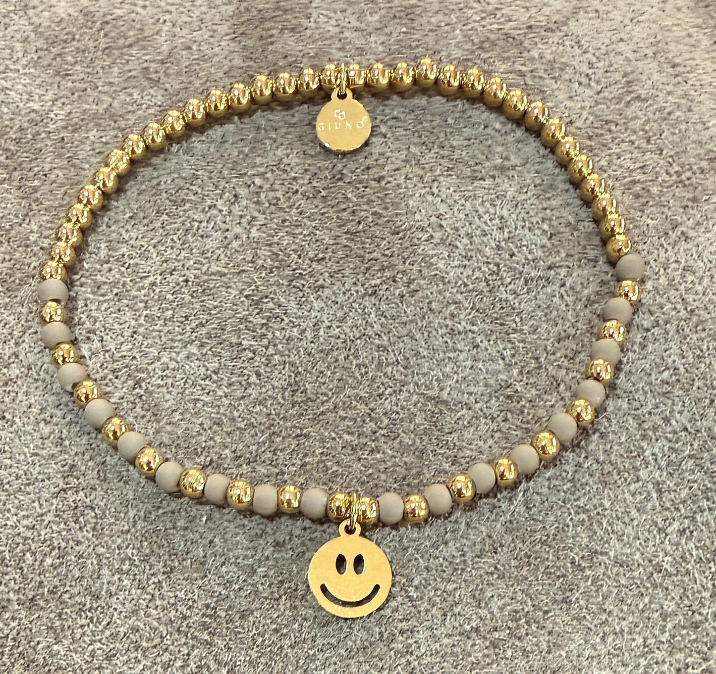 Elastisches Perlenarmband