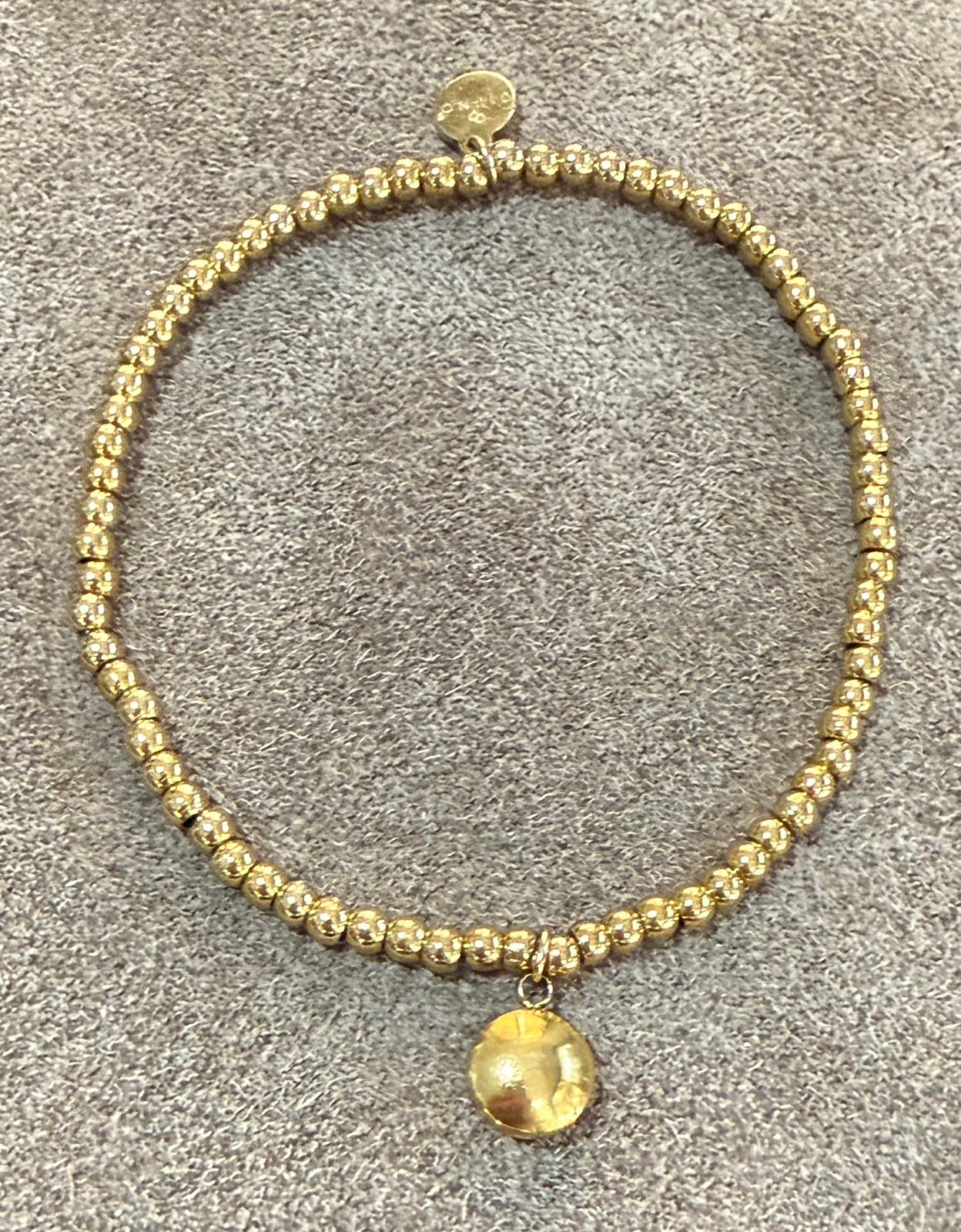 Elastisches Perlenarmband