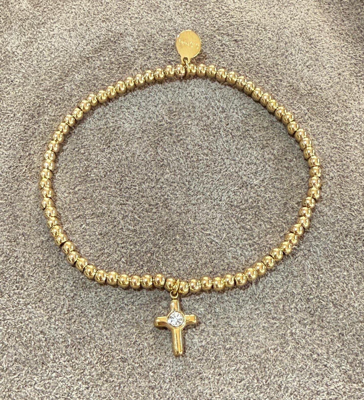 Elastisches Perlenarmband