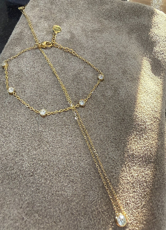 Halskette und Armband